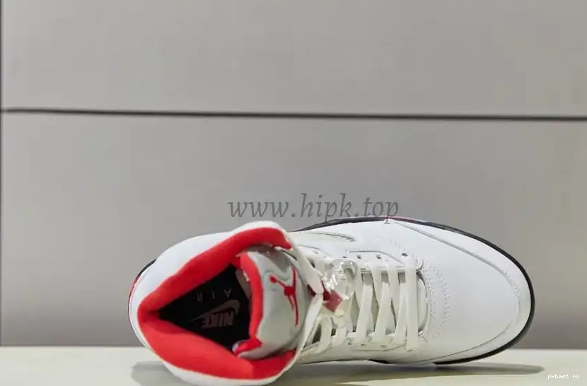 Silver Jordan Materials Retro Fire Ready Ship 5 Retail 2020 Tongue to PK GOD Red 0528